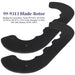 FULAIGE 99-9313 Snow Blower Paddles Replaces 88-0771, 125-1128, 55-9251 for Toro 210, 221, 421, 621, 721 Power Clear, CCR 2400, CCR 2450, CCR 2500, CCR 3000, CCR 3600, CCR 3650, CCR 6053 Snowthrowers - Grill Parts America