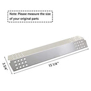 Hisencn Replacement Parts Kit for Charbroil 4 Burner 463241113, 463449914 Gas Grills, Pipe Burner Tube, Heat Plate Tent Shield, Crossover Tube for Charbroil Commercial Gas Grills - Grill Parts America