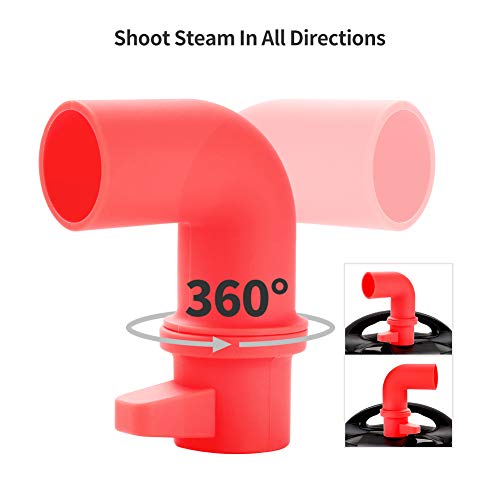 Steam Release Accessory 360 Rotation Silicone Steam Diverter - Thumbnail 4