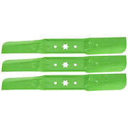 8TEN LawnRAZOR Mower Blade Set for MTD Cub Cadet RZT S54 L54 Troy Bilt 54 inch Deck 942-05056A 942-05056 (Medium Lift) - Grill Parts America
