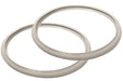 10 Inch Fagor Pressure Cooker Replacement Gasket (Pack of 2) - Fits Many 10 inch Fagor Stovetop Models (Check Description for Fit) - Kitchen Parts America