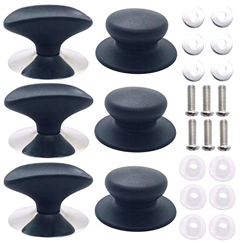 HanyHere Pan Pot Lid Knob Handle - Thumbnail 4