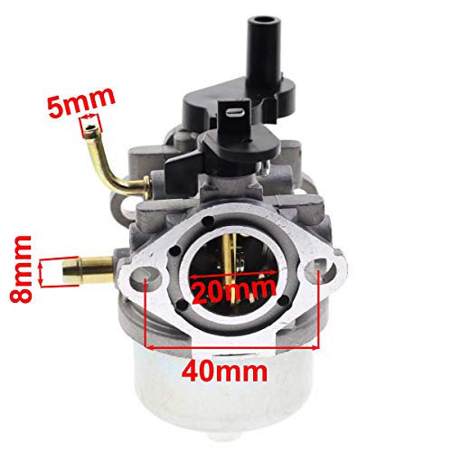 MOTOALL Carburetor Carb For Briggs & Stratton 801396 801233 801255 38584 38538 38413 38518 Insight Toro Power Clear R-TEK 2 Cycle CCR2400 CCR2450 CCR2500 CCR3000 CCR3600 CCR3650 CCR3650 Snowblower