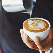 Milk Frothing Pitcher 32oz,Espresso Steaming Pitcher 32oz,Espresso Machine Accessories,Milk Frother Cup 32oz,Milk Coffee Cappuccino Latte Art,Stainless Steel Jug - Kitchen Parts America