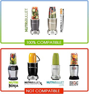 Replacement Parts 32oz Blender Cups (2 Packs) Replacement Blender Cups Compatible with NutriBullet 600w and 900w Blender - Kitchen Parts America