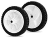 Budrash 105-1815 Front Drive Wheels Compatible with Toro 22 Inch Recycler Mower - 2 Pack Drive Wheel Tires Gear Assembly Compatible with Toro 20016 20065 20005 Self-Propelled Lawn Mower, 8 Inch - Grill Parts America