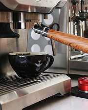 Espresso Machine Bottomless Portafilter54Mm Coffee Bottomless Portafilter Fit for Breville 870/878/880 Filter Basket Replacement Espresso Machine Accessories (Color : E) - Kitchen Parts America