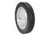 Mr Mower Parts Lawn Mower Wheel for Snapper # 3-5726, 4-4743, 7035726, 7035726YP Steel Wheel 10" x 1.75" Drive Wheel - Grill Parts America