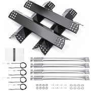 Hisencn Grill Parts for Kitchen Aid 720-0954, 720-0954GA, 720-0733, 720-0733A, 720-0745D, 730-0733, 730-0733A, 730-0954GA, Heat Tent and Grill Burner Replacement Parts for Kitchen Aid 4 Burner Grill - Grill Parts America