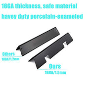 7635 Flavorizer Bars for Weber Spirit II E210 S210 E220 S220, Spirit E210, 200 Series Model YRS 2013-Current, Spirit II LX 200 Model YRS 2017&Newer, for Weber Spirit 2 Parts 67045, Porcelain-enameled - Grill Parts America
