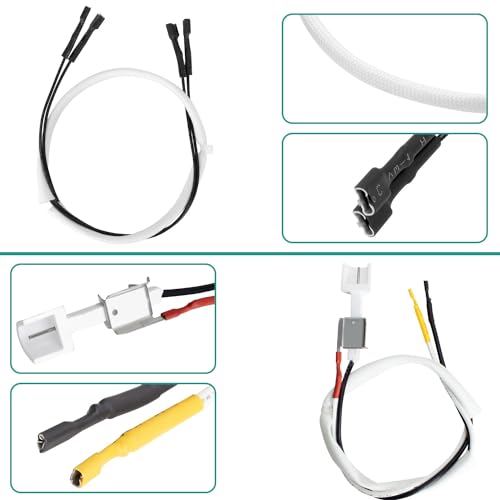 EasiBBQ 69851 Grill Igniter Kit for Weber Spirit 220/320/330/335 Grill, 7643 Igniter Replacement Parts for Weber Spirit E-220, Spirit E-320, Spirit E-330, Spirit E-335 - Grill Parts America