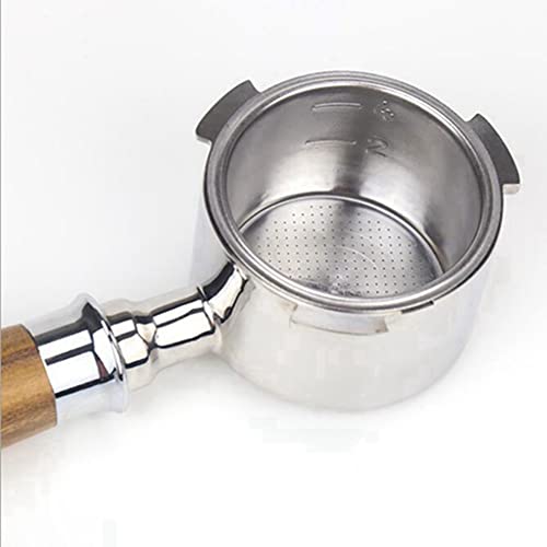 4PCS 51mm Coffee Filter Replacement Filter Basket for Coffee Bottomless Portafilter for Espresso Machine Part - Kitchen Parts America
