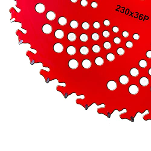 9X 36 Teeth Carbide Tipped Blade Kit For Brush Cutter Trimmer Weed Eater 2 Pack 9X 36 Teeth Carbide Tipped Blade Kit For Brush Cutter Trimmer Weed Eater 2 Pack