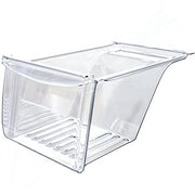 UPGRADED Lifetime Appliance 240337103 Crisper Bin Compatible with Frigidaire Refrigerator Shelf | Fridge Drawer | Frigidaire Refrigerator Parts - 240337100, AP2115741, 240323007 - Grill Parts America