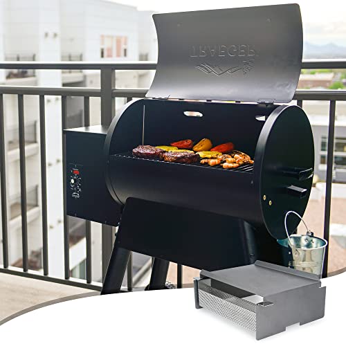 Pit Boss Flame Tamer Pit Boss Accessories Heavy Duty Steel Heat