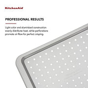 KitchenAid Countertop Oven Crisper Pan, 12.3 x 10 Inch, Silver - Grill Parts America