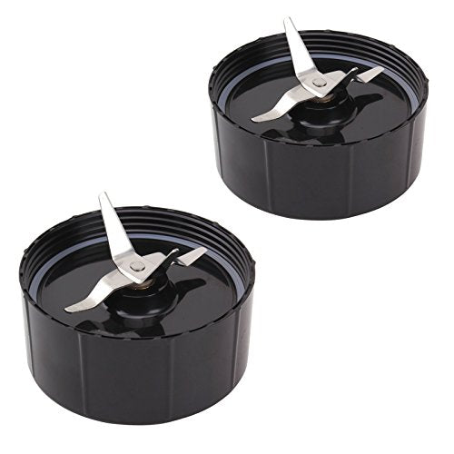 QT 2X Cross Blades compatible with Magic Bullet 250W MB1001 Series With Gaskets Replacement Blender Part - Kitchen Parts America