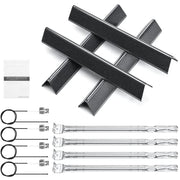 Hisencn Replacement Parts for Members Mark G54502-1, G54502, Heat Tent and Grill Burner& Igniter, Replacement Parts for Member's Mark Pro Series 4 Burner Gas Grill - Grill Parts America