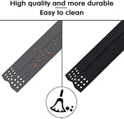 Hisencn Grill Parts Kit for Home Depot Nexgrill 6 Burner 720-0896E, 720-0896B, 720-0896C, 720-0925P Gas Grill, Stainless Steel Pipe Burners, Heat Plates Tent Sheids Flame Tamers Grill Replacement Kit - Grill Parts America