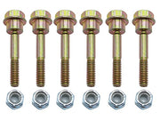 575938801 Set of 6 Shear Bolts and Hex Nuts fits Poulan Pro Snow Blower - Grill Parts America