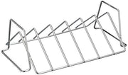 Char-Broil 140017 Grill+ Rib and Roast Rack, 11.1 x 35 x 21.1 cm, Stainless Steel - Grill Parts America