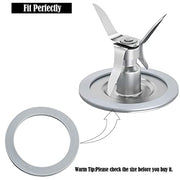7 Pieces Blender Gasket Replacement Parts O Ring Gasket Seal Compatible with Oster and Osterizer Blenders - Kitchen Parts America