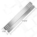 MONIBAQ Flame Tamers Heat Plates for Nexgrill 720-0896 720-0896B 720-0783E 720-0830H 720-0882A 720-0888N, Stainless Steel Heat Shields Replacement Parts for Nexgrill Deluxe 6 Burner Grill- 6 Packs - Grill Parts America