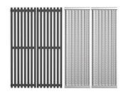 Outspark Cooking Grid Grates and Emitter Plates Replacement Parts for Charbroil 2015 and Newer Commercial, Signature, Professional Series TRU-Infrared Gas Grills,Cast Iron - Grill Parts America