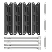 Grill Replacement Parts for Kenmore 146.23678310 146.16142210 146.23673310 146.16198211 146.34611410 146.34611410 146.46372610 Gas Grill, Porcelain Steel Heat Plate Shield,Burner Tube Repair Kit - Grill Parts America