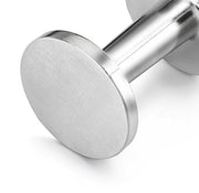 New Star Foodservice 43310 Casting Aluminum Espresso Tamper - Grill Parts America