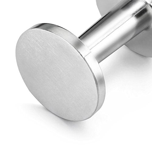New Star Foodservice 43310 Casting Aluminum Espresso Tamper - Grill Parts America