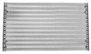 Stamped Emitter & Cast Iron Grill Grate Replacement Parts for Charbroil 463242715 463242716 Commercial Infrared 4B 463257520 463276016 466242715 466242815 G541-0016-W2 G533-2200-W1, 17x9.5'', 3PCS Set - Grill Parts America