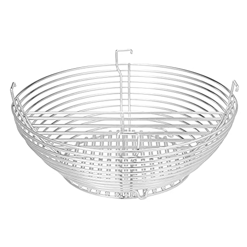 Kamado Joe BJ-MCC24 Charcoal Basket Grill Accessory for Big Joe, Stainless Steel - Grill Parts America