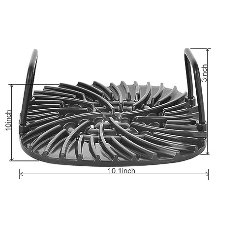 Grill Accessories for Ninja Foodi Grill Griddle Pan,Accessories fo Ninja AG301 Foodi 5-in-1 Indoor Grill,Non-Stick Ceramic-Coated Grill Griddle for Ninja Foodi AG300, AG301C, AG302, AG400-Hushtong - Grill Parts America