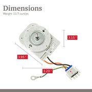 Parts Master Replacement for GE Refrigerator Evaporator Fan Motor - WR60X31522, PS12741350, AP6977246, 4959523, SM10141 - GE Refrigerator Parts - Fridge Fan Motor Replacement - Grill Parts America