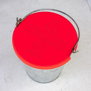 Grease Bucket Lid Cover Accessory Compatible With All Traeger Pellet Grills (Except Timberline Models) - Covers Your Grease Bucket To Keep Unwanted Critters Like Insects, Rodents & Dogs Out Of The Grease Bucket - Fits 6 Inch Diameter Buckets - Grill Parts America