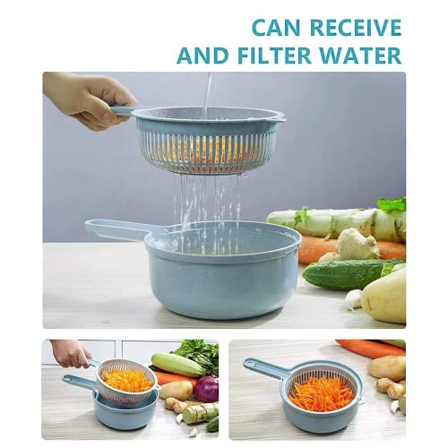 Vegetable Chopper with Container Kitchen Vegetable Slicer Dicer