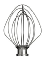 KitchenAid K45WW Wire Whip for Tilt-Head Stand Mixer, Stainless Steel - Kitchen Parts America