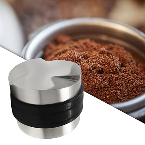 Professional Coffee Distributor, Coffee Distribution Easy to Machine Parts 3 Angled Slopes Tamper for Restaurant House Kitchen, Strip Handle - Kitchen Parts America