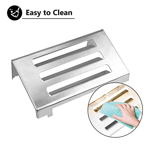 Uniflasy 67060 Heat Deflector for Weber Spirit II 200 and Spirit II 300 Series Grills (2017 and Newer),67060 Heat Deflectors - Grill Parts America