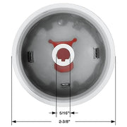 NOVINO 91538 Lighted Control Knobs for Weber Summit Grill 2012+ 400/600 Series E-470 670, S-460 470 660 670, 2-Pack Main Burner Lighted Control knob - Grill Parts America