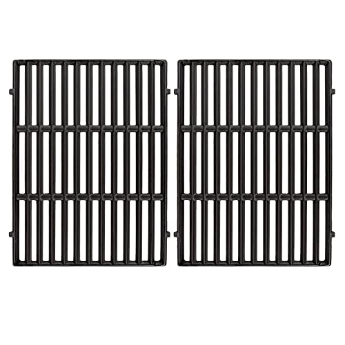 QuliMetal 7638 17.5 Inches Cooking Grates for Weber Spirit 300 Series and Spirit II 300 Series, Spirit 700, Genesis Silver Gold Platinum B/C, Genesis 1000-3500, Weber 900 Gas Grills - Grill Parts America