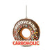 Ganz MX179790 Recovering Carboholic Donut Hanging Ornament, 3.38-inch Height - Grill Parts America