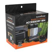 Blackstone Magnetic Griddle Accessory Tray and Plastic Bottle Holder (7.50 x 4.50 x 7.75 Inches) (Bottles not Included) - Grill Parts America