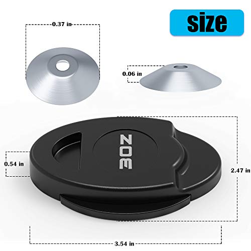 Pack Premium Dual Blade Wine Foil Cutter - Wine Bottle Opener Accessory - Gift for Wine Lovers by 3OZ (BLACK, 2) - Kitchen Parts America