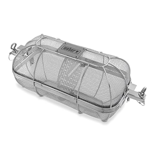 Weber Crafted Rotisserie Crisping Basket - Grill Parts America