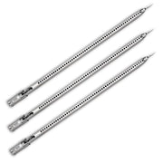 YOUFIRE 3 Burner Tube Kit for Genesis II 310 Series Gas Grills, Grill Replacement Parts for Weber Genesis II 210 Series Grills, Stainless Steel NG Burner Kit for Weber 67489 67490 67491 - Grill Parts America