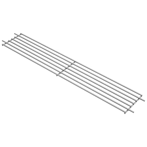 Rejillas Parrilla Weber 7639 - Acero Inoxidable 17.5 Pulgadas, Para Spirit Y Genesis