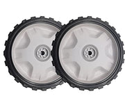 2pcs 634-05040 Lawn Mower Wheel, 8 x 2-in FOR Mtd Original Equipment Manufacturer Part (2) - Grill Parts America