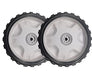 2pcs 634-05040 Lawn Mower Wheel, 8 x 2-in FOR Mtd Original Equipment Manufacturer Part (2) - Grill Parts America